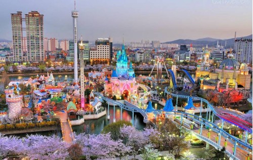 EVERLAND - "DISNEYLAND" CỦA HÀN QUỐC: CẢ THẾ GIỚI GIẢI TRÍ CHỈ TRONG MỘT NGÀY!